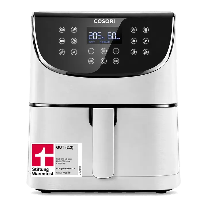 Cosori Airfryer, mit Shake-Reminder, 11-in-1 5,5L Heißluftfritteuse