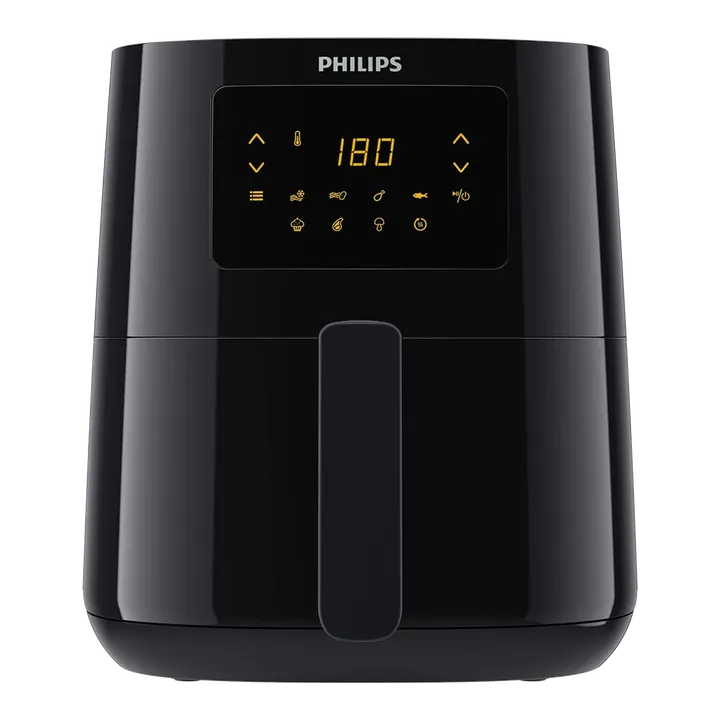 Philips Airfryer Serie 3000 Heißluftfritteuse L, Schwarz, 4,1 L
