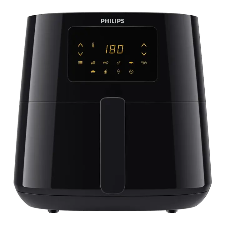 Philips Essential Airfryer Heißluftfritteuse XL, Schwarz, 6,2 L