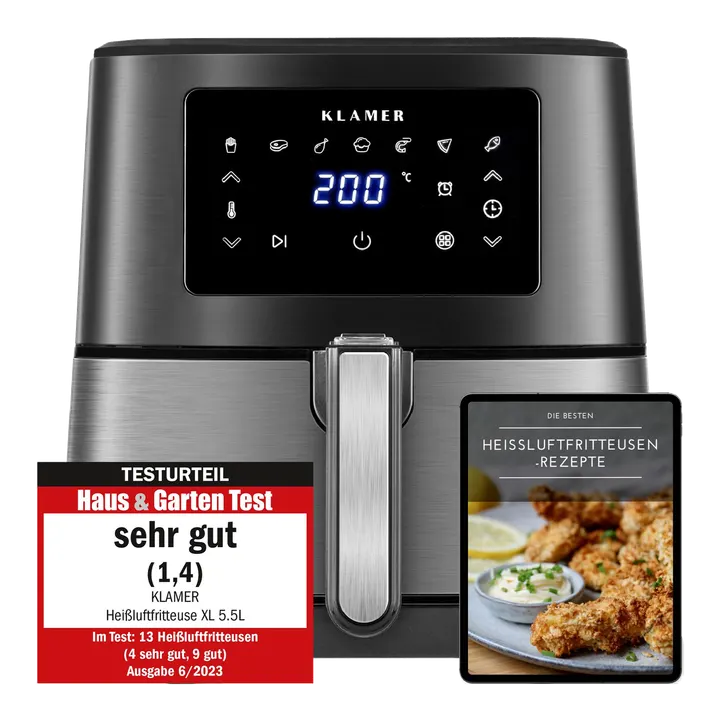 KLAMER Airfryer