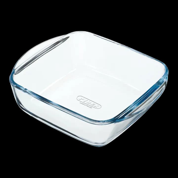 Pyrex Prepware - Quadratische Glas-Auflaufform 20x17cm - 1L