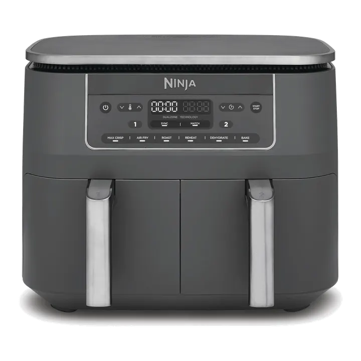 Ninja Dual Zone Digital Air Fryer, 2 Schubladen, 6-in-1, 7,6L, DZ300EU