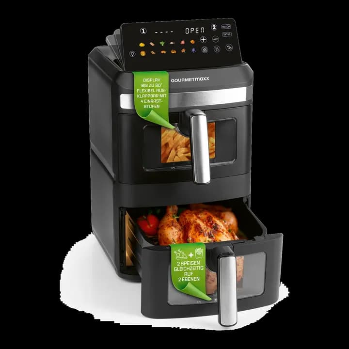 GOURMETmaxx Airfryer