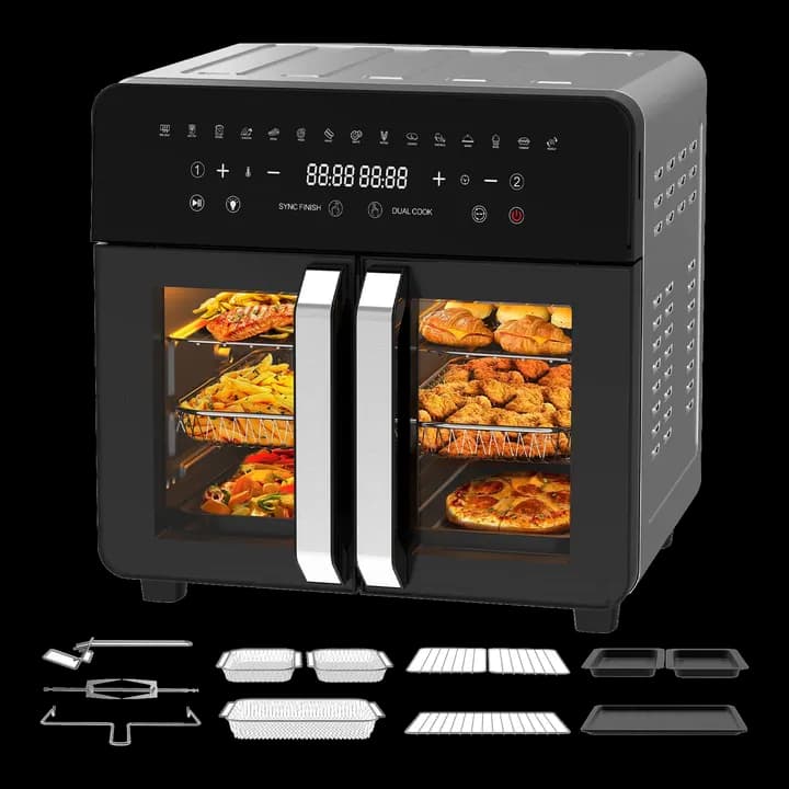 Heißluftfritteuse Airfryer