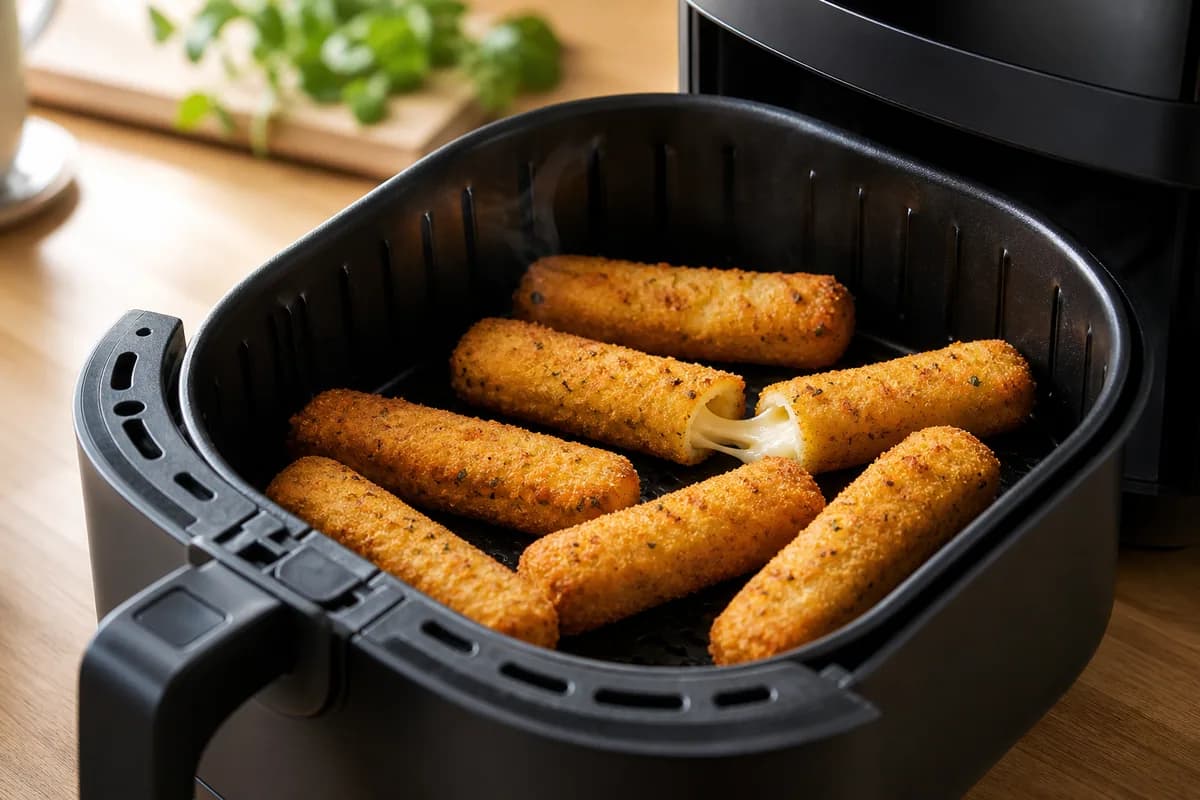 Mozzarella-Sticks